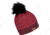 Obermeyer Tucson FF Pom Beanie - Girls, Wait Up, One Size, 38016-21079-ONE SIZE