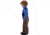 Obermeyer Warp Pant - Boys, Skylab Blue, 3, 65029-21138-3
