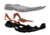 Oboz Arete Low Hiking Shoes - Men's, Rust, 9 US, 42401-Rust-9
