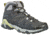 Oboz Arete Mid Hiking Shoes - Mens, Charcoal/Woodbine Green, 9 US, 42701-Char/Wo/Gre-9
