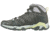 Oboz Arete Mid Hiking Shoes - Mens, Charcoal/Woodbine Green, 9 US, 42701-Char/Wo/Gre-9
