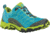 Oboz Aurora Hiking Shoe - Women's-Aquamarine-Medium-6