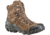 Oboz Bridger 8in Insulated B-DRY Winter Shoes - Mens, Bark, 12, Wide, 82001-Bark-Wide-12
