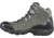 Oboz Bridger Mid B-DRY Hiking Shoes - Mens, Charcoal, 9, 22101-102-9