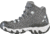 Oboz Bridger Mid B-DRY Hiking Shoes - Womens, Hazy Gray, 7, 22102-179-7
