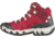 Oboz Bridger Mid B-DRY Hiking Shoes - Womens, Rio Red, 6.5 US, Medium, 22102-Rio Red-Medium-6.5