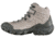 Oboz Bridger Mid B-DRY Hiking Shoes - Womens, Wide, Frost Gray, 6, 22102-Frost Gray-Wide-6