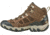 Oboz Bridger Vent Mid B-DRY Hiking Boots - Mens, Slate Brown / Mayfly Green, 9, 24201-SBMG-MEDIUM-9-DEMO