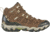 Oboz Bridger Vent Mid B-DRY Hiking Boots - Mens, Slate Brown / Mayfly Green, 9, 24201-SBMG-MEDIUM-9-DEMO