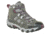 Oboz Bridger Vent Mid - Womens, Frost Gray/ Beet, Medium, 6, 24302-FGB-M-6