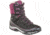Oboz Juniper 8 Inch Insulated B-Dry - Womens, Eclipse Black/ Beet, Medium, 7.5, 81702-EBB-M-7.5