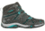 Oboz Lynx Mid B-Dry - Womens, Black/ Aqua, Medium, 9, 72802-BlackAqua-Medium-9