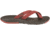 Oboz Ocoee Sandal - Men's-Rust-Medium-8