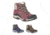 Oboz Sapphire Mid B-DRY Casual Shoe - Womens, Boysenberry, Huckleberry, Java