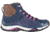 Oboz Sapphire Mid B-DRY Hiking Shoes - Women's, Huckleberry, 10.5, Medium, 70602-HUBE-M-10.5