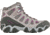 Oboz Sawtooth II Mid B-DRY Hiking Boots - Womens, Pewter / Violet, 7, 23702-PV-MEDIUM-7-DEMO