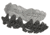 Oboz Sawtooth II Low Hiking Shoes - Mens, Wide, Pewter, 15 US, 23601-106-15-Wide