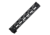 Obsidian Arms 12in M-LOK S-Pattern Handguard, Black Hardcoat, HG-12-MLSP-BLK
