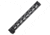 Obsidian Arms 15in M-LOK S-Pattern Handguard, Black Hardcoat, HG-15-MLSP-BLK