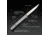 Ocaso Knives Engraved Solstice Folding Knife, 3.5in, CPM S35VN, Clover Pattern/Titanium Handle, Grey, 10ECS