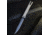 Ocaso Knives Engraved Solstice Folding Knife, 3.5in, CPM S35VN, Clover Pattern/Titanium Handle, Grey, 10ECS
