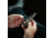 Ocaso Knives Engraved Solstice Folding Knife, 3.5in, CPM S35VN, Fleur-De-Lis/Titanium Pattern Handle, Black, 10EFB