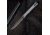 Ocaso Knives Engraved Solstice Folding Knife, 3.5in, CPM S35VN, Fleur-De-Lis/Titanium Pattern Handle, Black, 10EFB