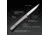 Ocaso Knives Engraved Solstice Folding Knife, 3.5in, CPM S35VN, Vine/Titanium Pattern Handle, Grey, 10EVS