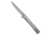 Ocaso Ocaso Solstice Liner Lock Knife Scroll Engraved Ti 3.5" Satin S35VN 10ESS, Gray, CPM S35VN, adult, BHQ-212740