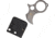 Ocean Master Dragon Claw Fixed Blade Knife OMDCM1