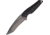 Ocean Master Tactical Fixed Blade Fixed Blade Knife, Black PE Blade, Black handle OMTK300