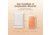 Ocoopa UT4 Young Plus Hand Warmer Rechargeable, Blue on White, UT3056-BU-WH-Plus