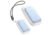 Ocoopa UT4 Young Plus Hand Warmer Rechargeable, Blue on White, UT3056-BU-WH-Plus