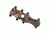 October Mountain Arm Guard, 4 Buckle Camo 60844