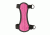 October Mountain Arm Guard, Pink 61043