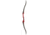 October Mountain Ascent Recurve Bow 58 in. 50 lbs RH, Red OMP81214