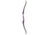 October Mountain Ascent Recurve Bow 58in. 40lbs RH, Purple OMP81228