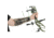 October Mountain Compression Arm Guard Standard Fit, Realtree Edge, Medium, 1601160