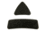 October Mountain Horse Hair Recurve/Longbow Rest, Left Hand, Black, 1601852