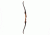October Mountain Mountaineer2.0, Recurve Bow 62 in. 55 lbs. LH OMP1716255