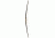 October Mountain Ozark Hunter, Longbow 68 in. 55 lbs. RH OMP1706855