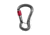 Ocun Condor HMS Screw Carabiner, Anthracite/Red, 3278-Antr/Red