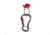 Ocun Condor Screw Hurry Belay Set, Anthracite/Red, 3276-Antr/Red