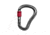 Ocun Eagle HMS Screw Carabiner, Anthracite/Red, 4626-Antr/Red