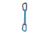 Ocun Hawk QD Zoom PA 15/22mm Sport Climbing Quickdraw, 16cm, Blue, 4072-Blue