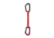 Ocun Hawk QD Zoom PA 15/22mm Sport Climbing Quickdraw, 16cm, Red, 4072-Red