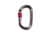 Ocun Osprey Screw Carabiner, Anthracite/Red, 2450-Antr/Red