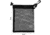 Odin's Innovations Mesh Drawstring Bag w/ Clip, Black, 1409990
