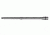 ODIN Works 16.1in 223 Wylde Barrel, medium profile, mid length gas placement, w/tunable GB, Stainless Steel, 16.1in B-223-16-ML-TG
