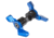 ODIN Works Ambidextrous Modular Safety, Blue, ACC-AMS-BLU